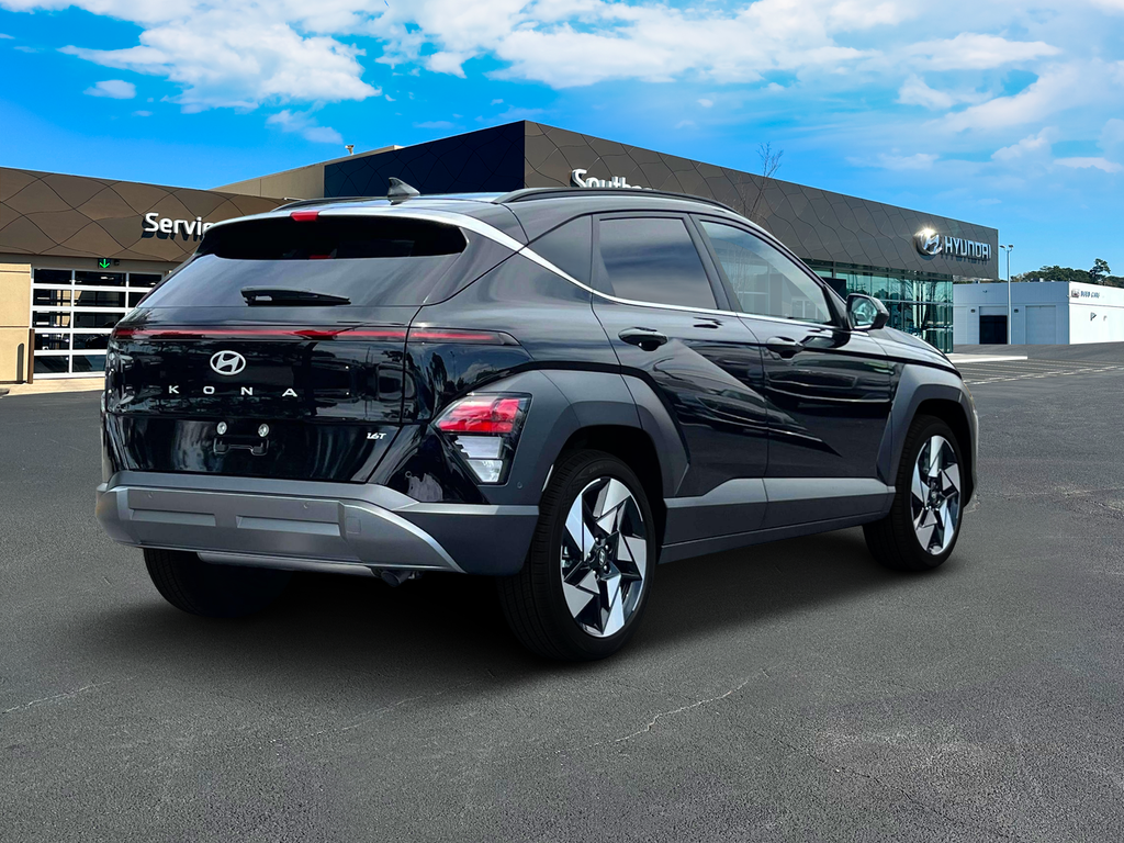 new 2025 Hyundai Kona car, priced at $34,129