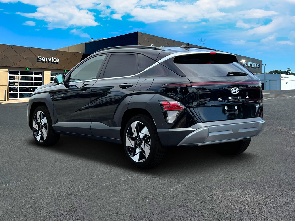 new 2025 Hyundai Kona car, priced at $34,129