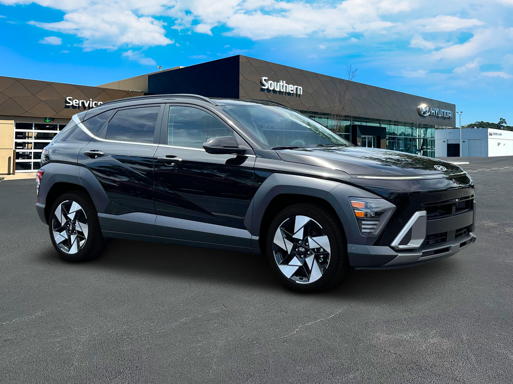 new 2025 Hyundai Kona car, priced at $34,129