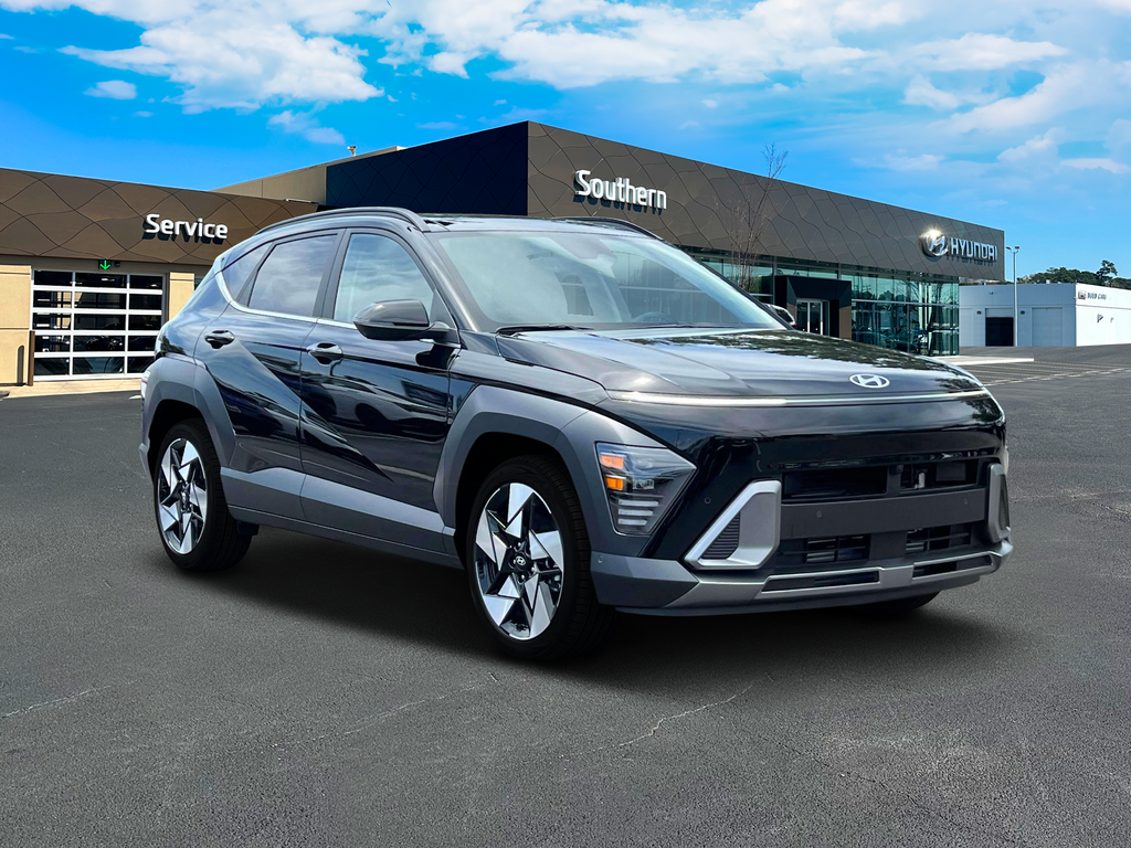 new 2025 Hyundai Kona car, priced at $34,129