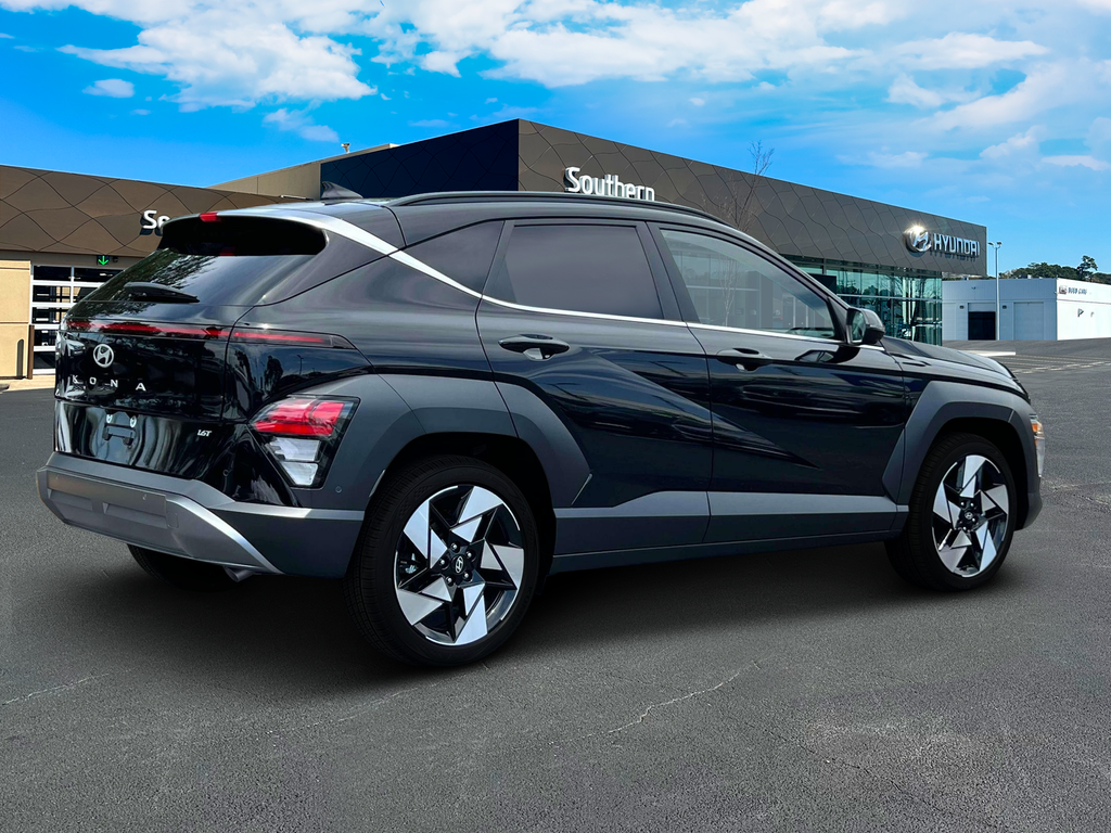 new 2025 Hyundai Kona car, priced at $34,129