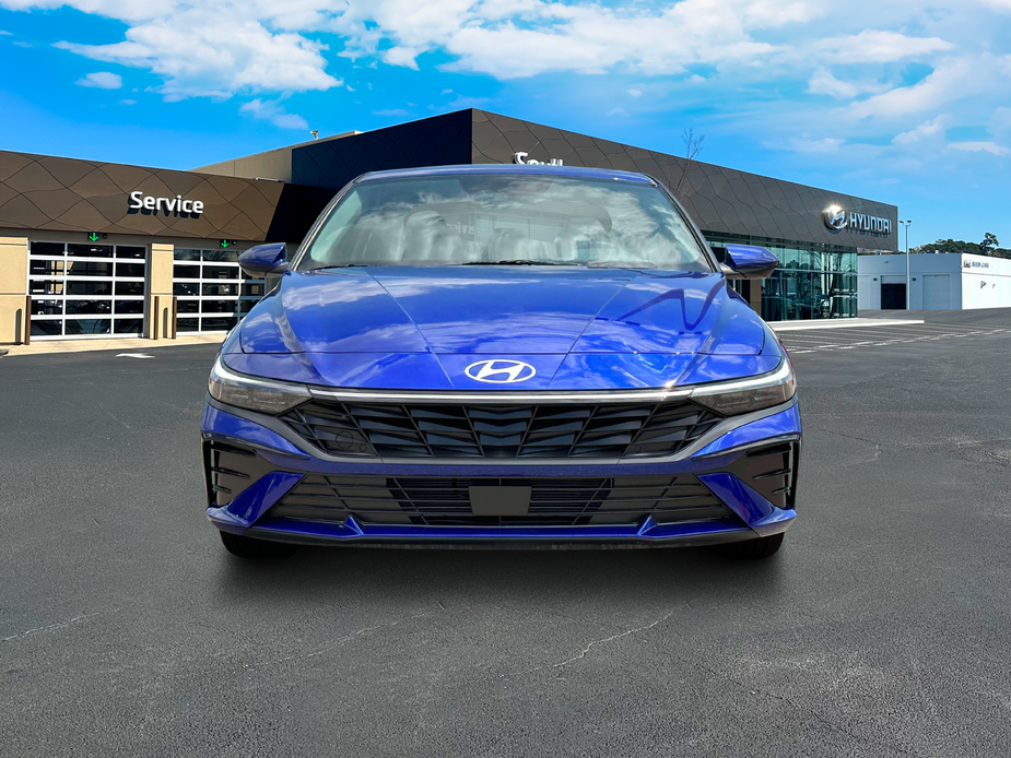 new 2024 Hyundai Elantra car, priced at $24,693