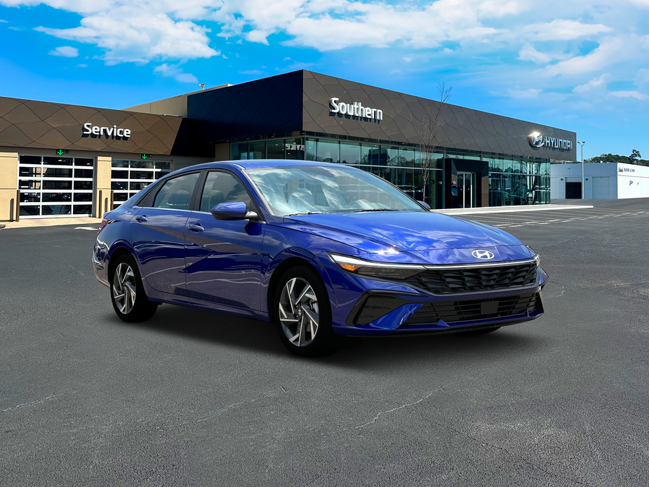 new 2024 Hyundai Elantra car, priced at $24,693