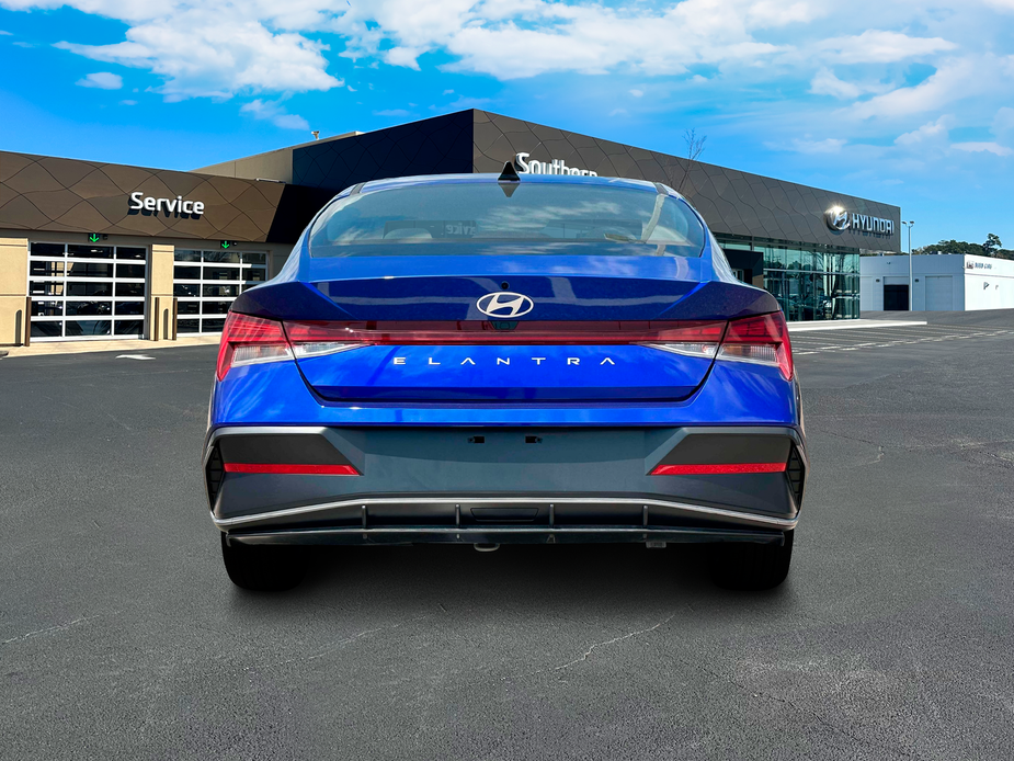 new 2024 Hyundai Elantra car, priced at $24,693