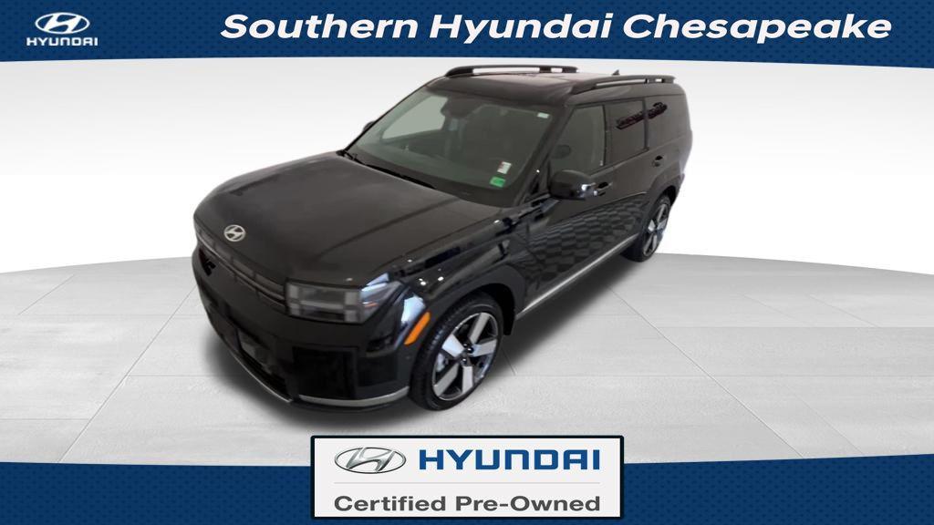 used 2025 Hyundai Santa Fe car, priced at $38,695