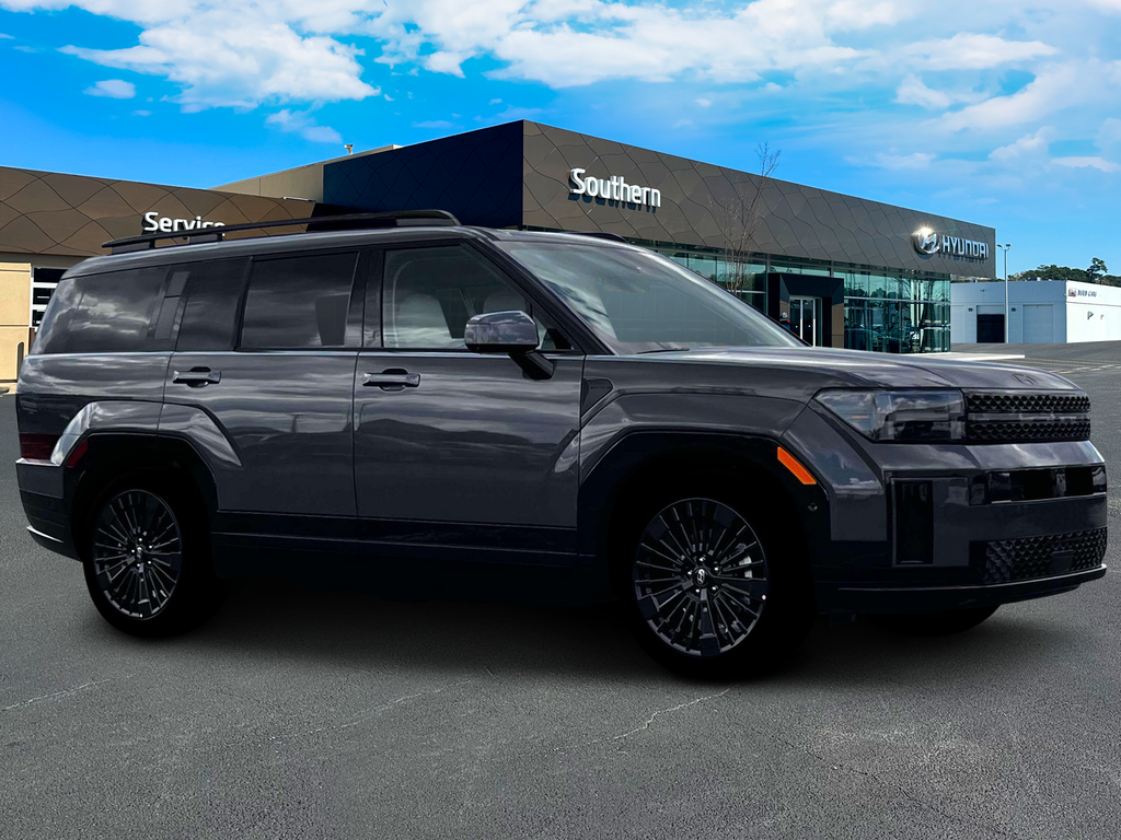 new 2026 Hyundai SANTA FE HEV car, priced at $48,605