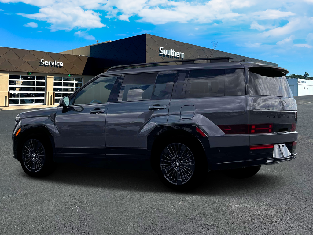 new 2026 Hyundai SANTA FE HEV car, priced at $48,605