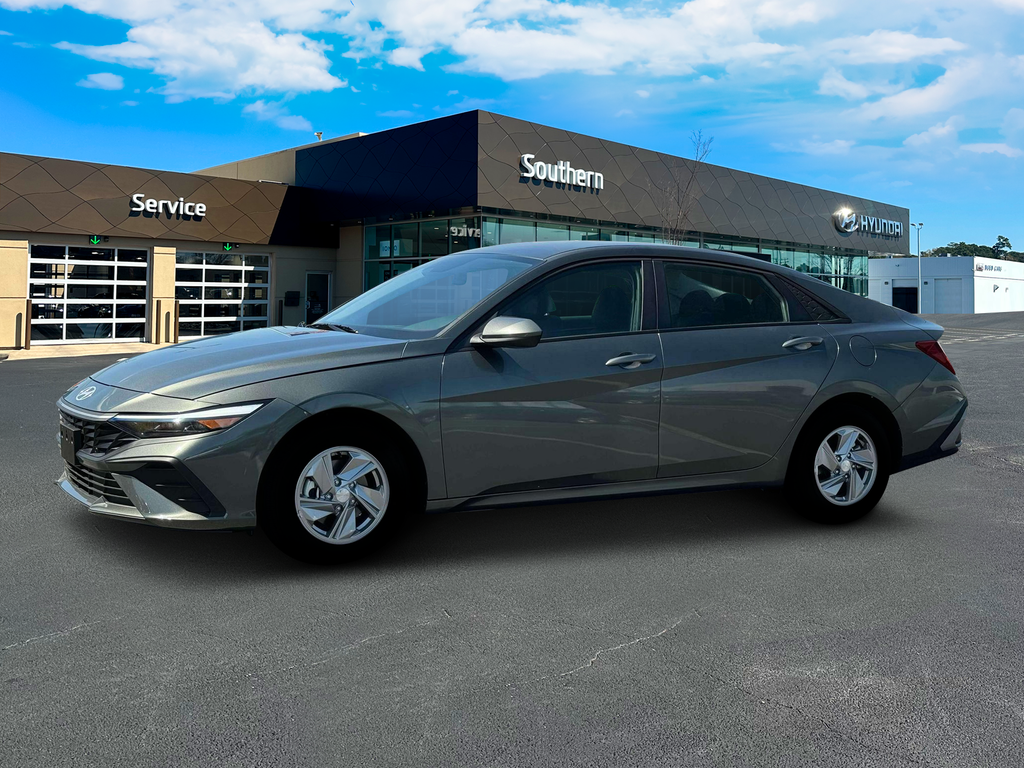 new 2025 Hyundai Elantra car, priced at $23,555