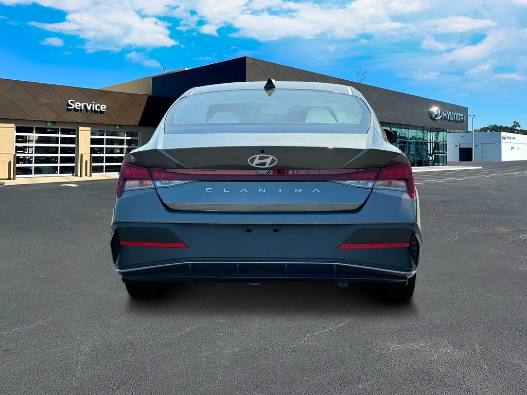 new 2025 Hyundai Elantra car, priced at $23,555