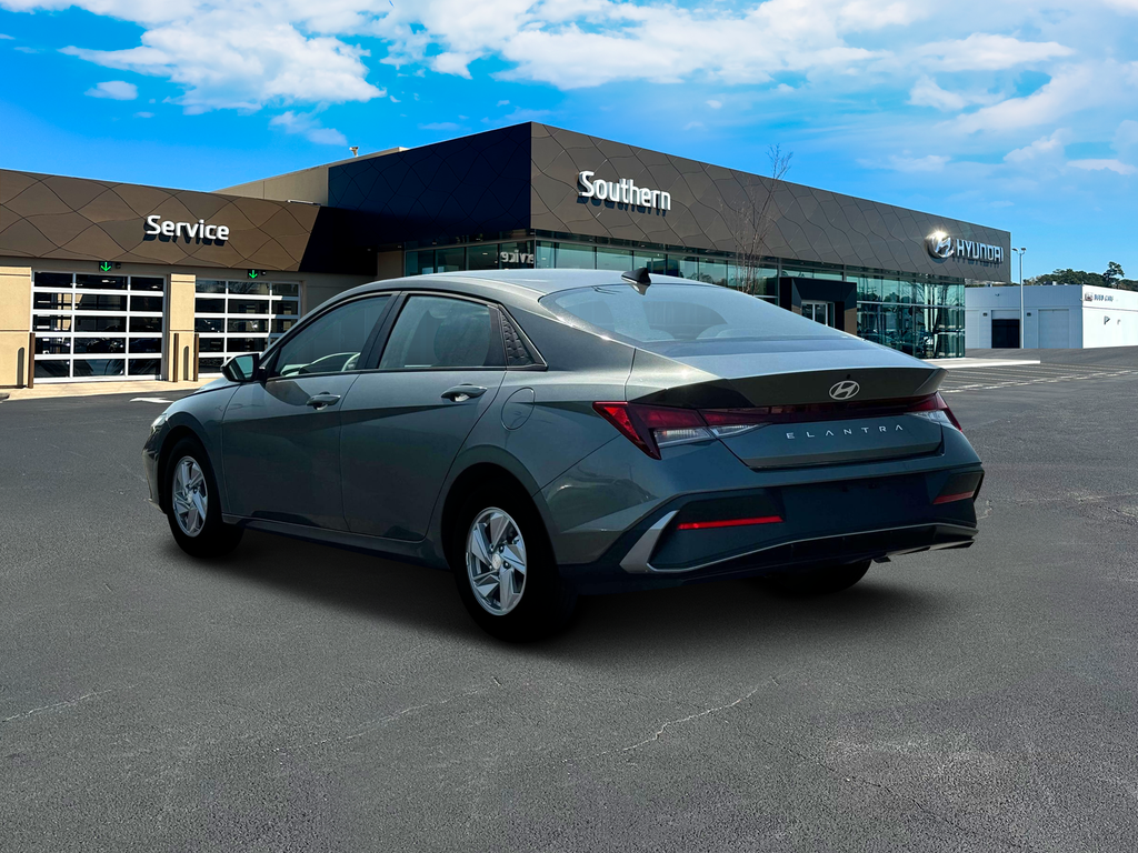 new 2025 Hyundai Elantra car, priced at $23,555