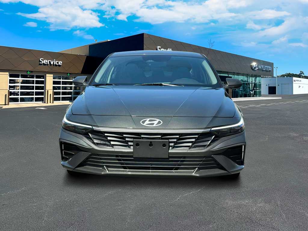 new 2025 Hyundai Elantra car, priced at $23,555