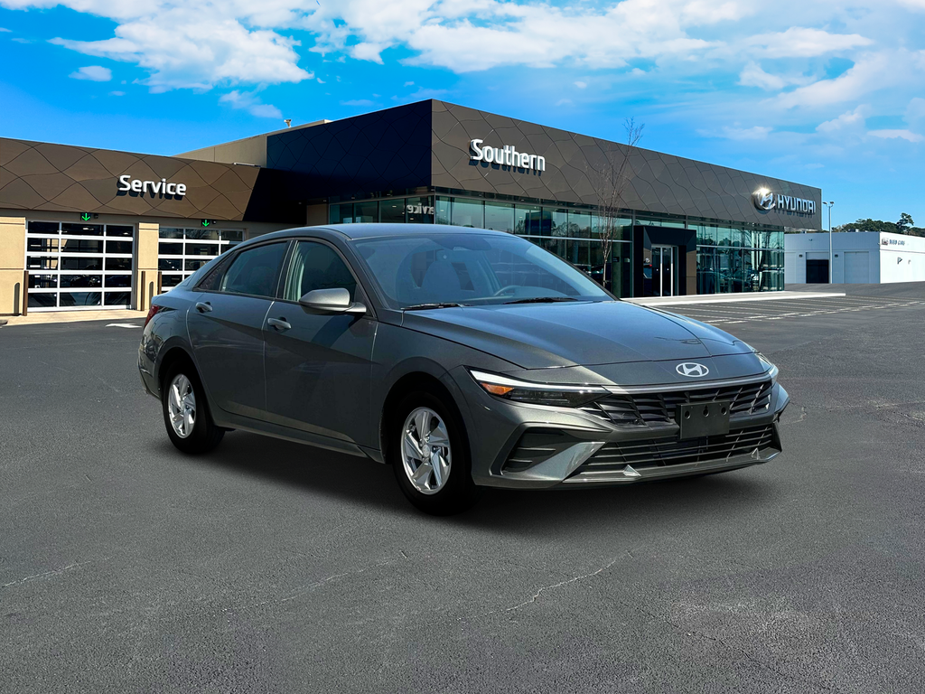 new 2025 Hyundai Elantra car, priced at $23,555