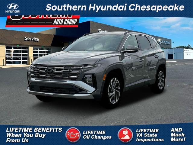 new 2025 Hyundai Tucson car, priced at $40,111