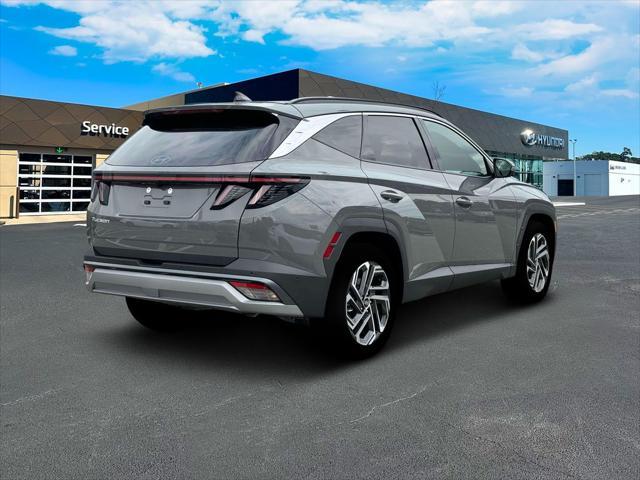 new 2025 Hyundai Tucson car, priced at $40,111