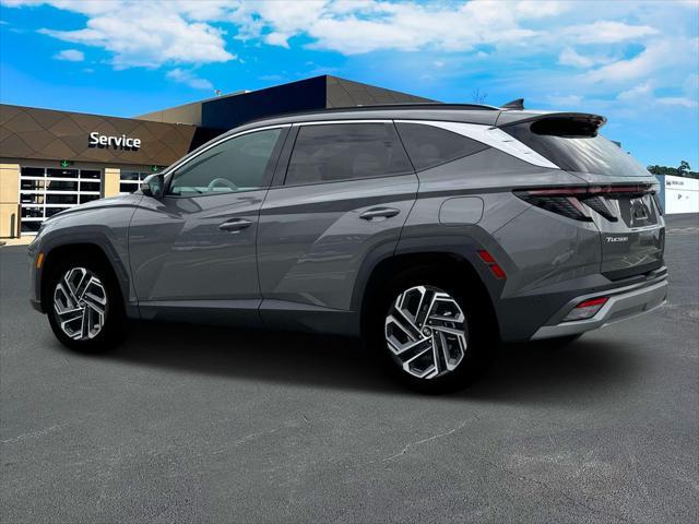new 2025 Hyundai Tucson car, priced at $40,111