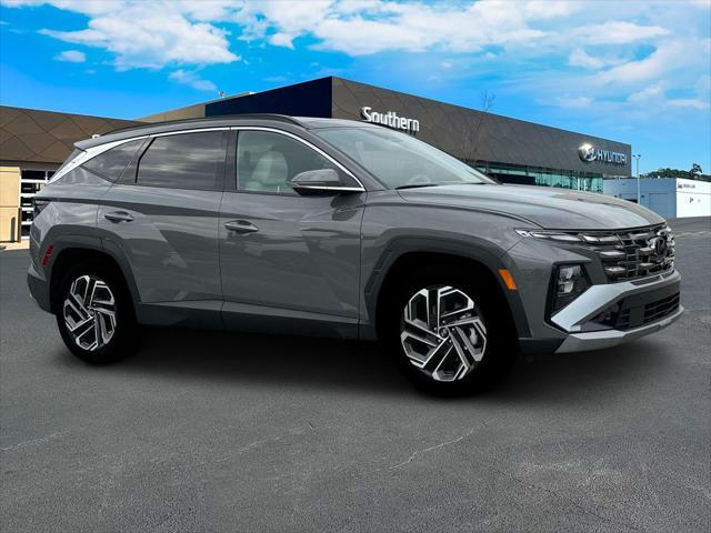 new 2025 Hyundai Tucson car, priced at $40,111