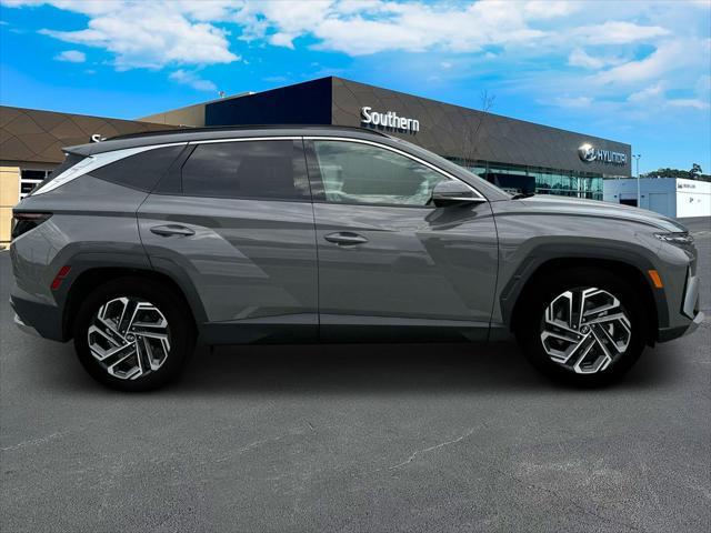 new 2025 Hyundai Tucson car, priced at $40,111