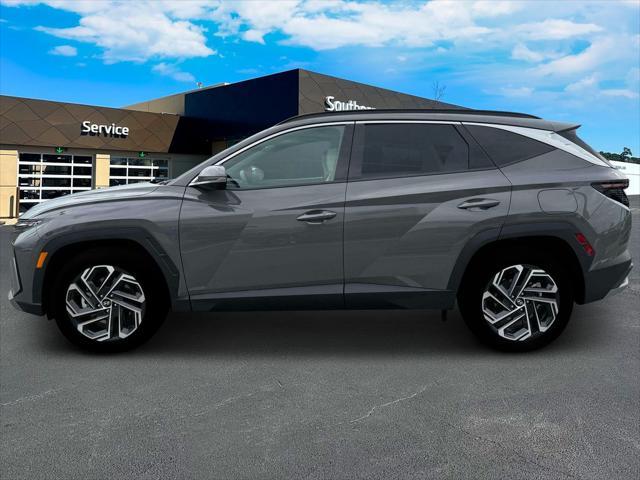 new 2025 Hyundai Tucson car, priced at $40,111