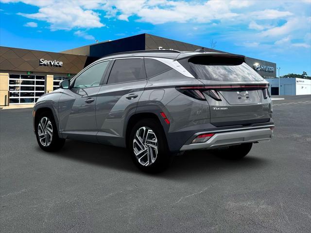 new 2025 Hyundai Tucson car, priced at $40,111