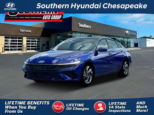 new 2025 Hyundai Elantra car, priced at $25,971