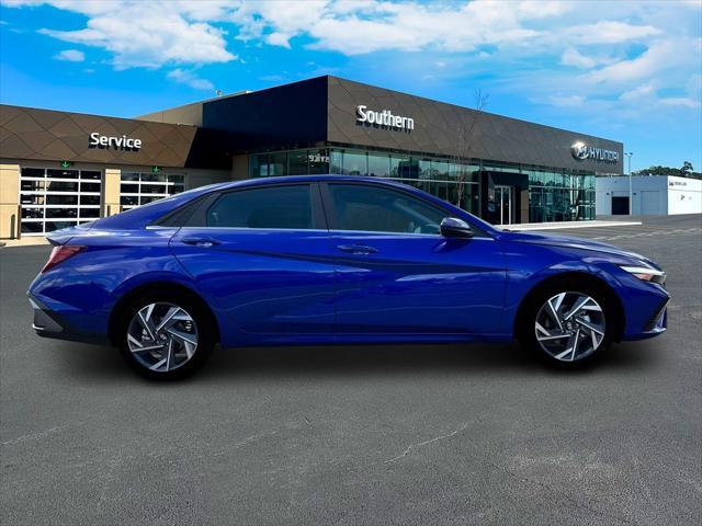 new 2025 Hyundai Elantra car, priced at $25,971