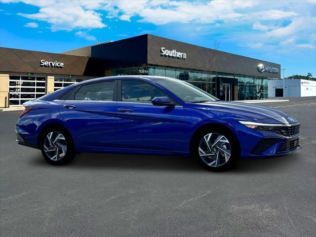 new 2025 Hyundai Elantra car, priced at $25,971