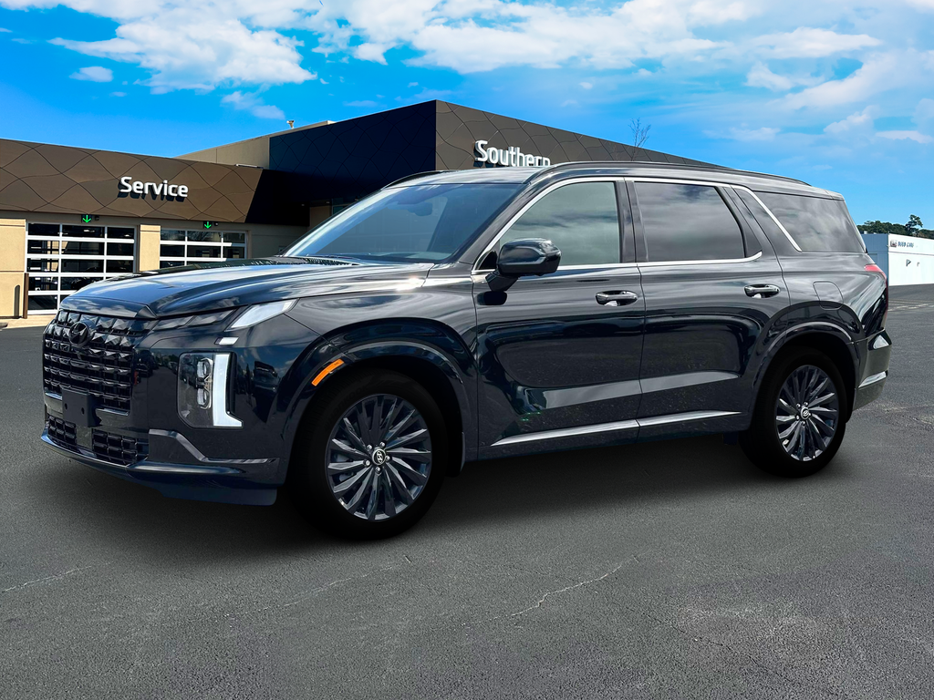 new 2025 Hyundai Palisade car, priced at $54,926