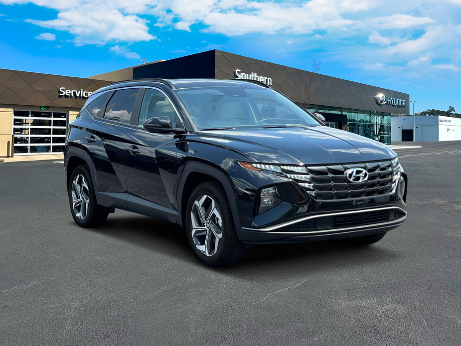 new 2024 Hyundai Tucson car, priced at $34,411