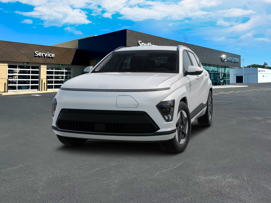 new 2025 Hyundai Kona EV car, priced at $38,970