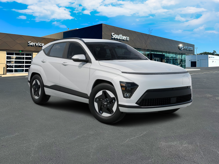 new 2025 Hyundai Kona EV car, priced at $38,970