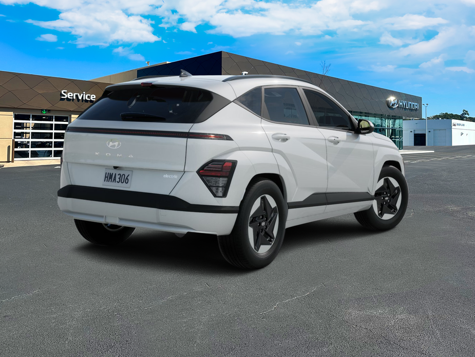 new 2025 Hyundai Kona EV car, priced at $38,970