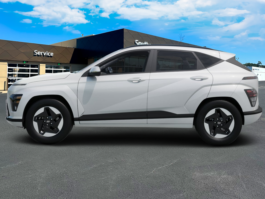 new 2025 Hyundai Kona EV car, priced at $38,970