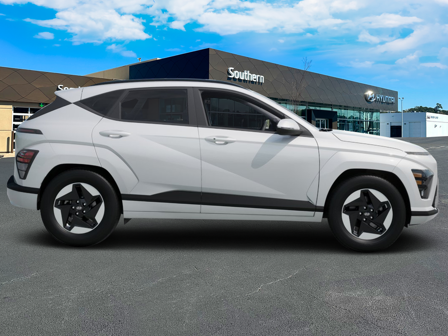 new 2025 Hyundai Kona EV car, priced at $38,970