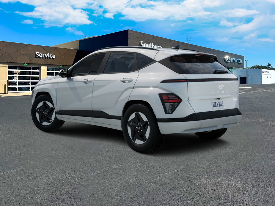 new 2025 Hyundai Kona EV car, priced at $38,970