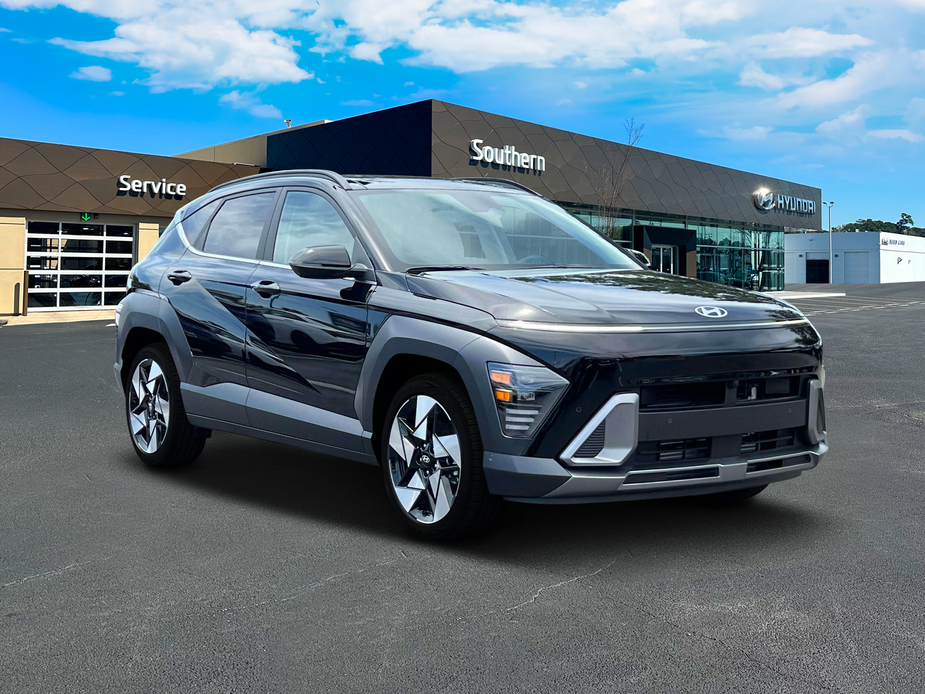 new 2024 Hyundai Kona car, priced at $32,102