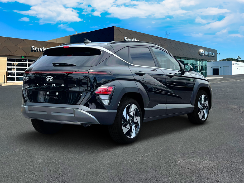 new 2024 Hyundai Kona car, priced at $32,102