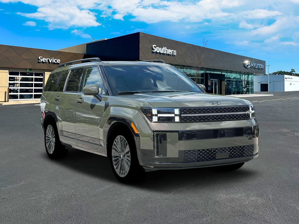 new 2026 Hyundai SANTA FE HEV car, priced at $48,430