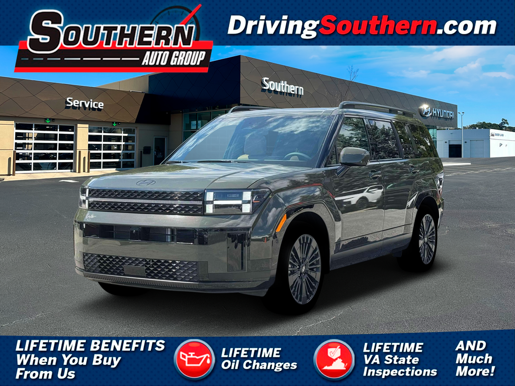 new 2026 Hyundai SANTA FE HEV car, priced at $48,430