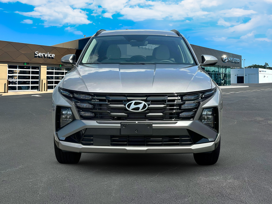 new 2025 Hyundai Tucson car, priced at $33,625