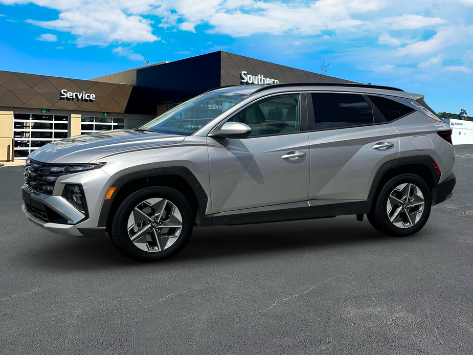 new 2025 Hyundai Tucson car, priced at $33,625