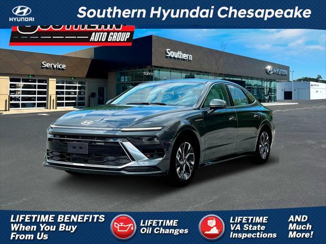 new 2025 Hyundai Sonata car, priced at $28,789