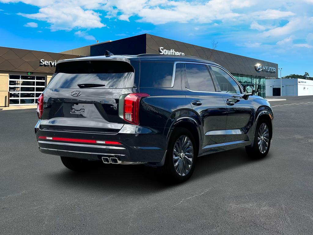 new 2025 Hyundai Palisade car, priced at $51,238