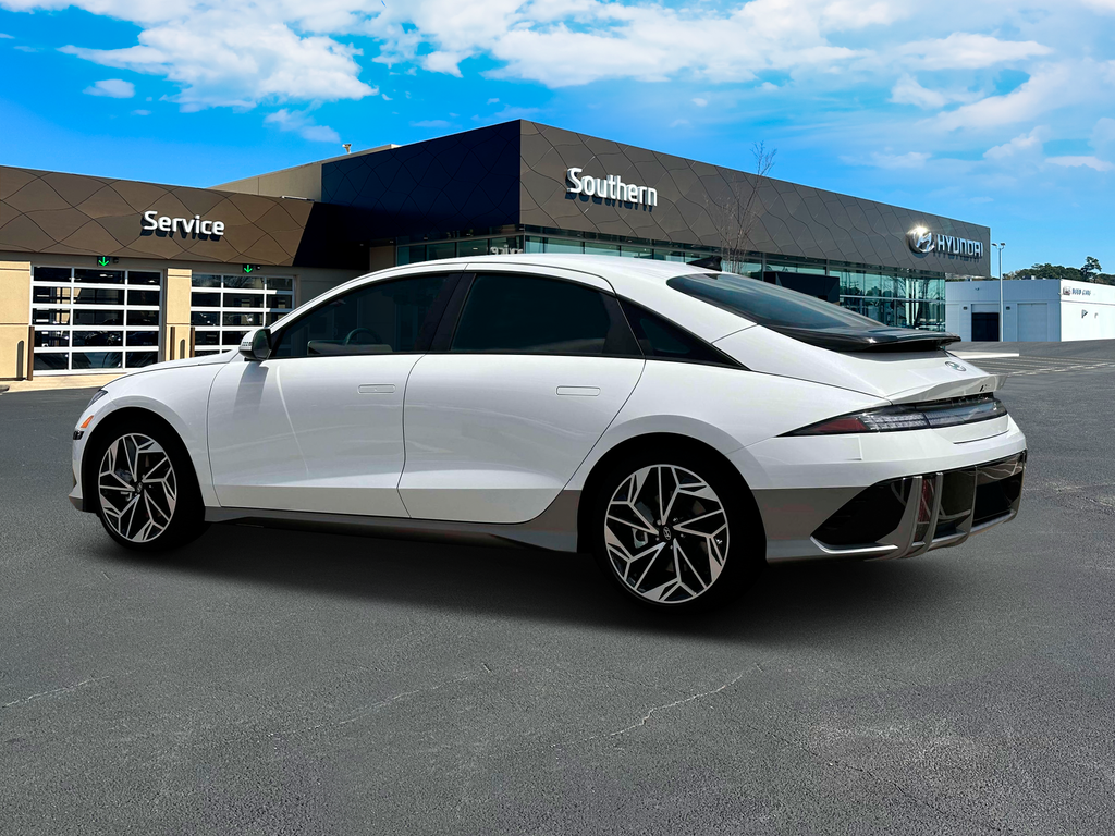 new 2024 Hyundai IONIQ 6 car, priced at $43,620