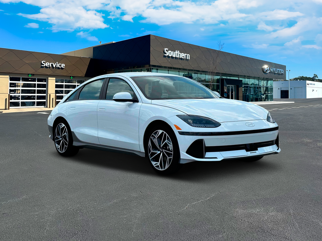 new 2024 Hyundai IONIQ 6 car, priced at $43,620