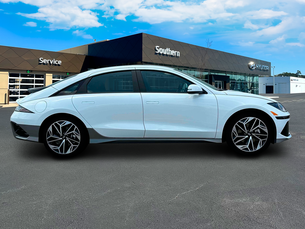 new 2024 Hyundai IONIQ 6 car, priced at $43,620