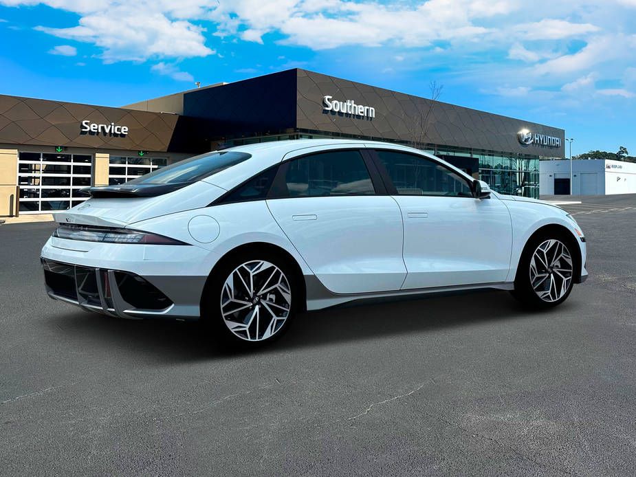 new 2024 Hyundai IONIQ 6 car, priced at $43,620