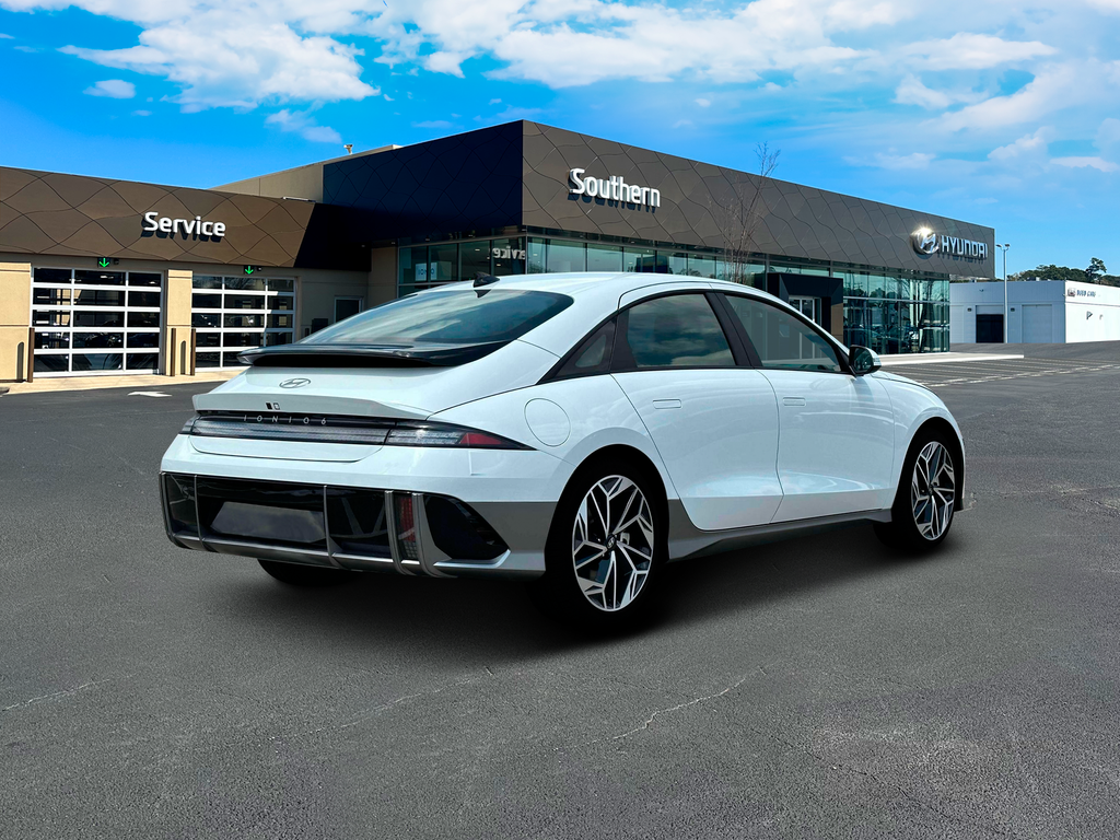 new 2024 Hyundai IONIQ 6 car, priced at $43,620