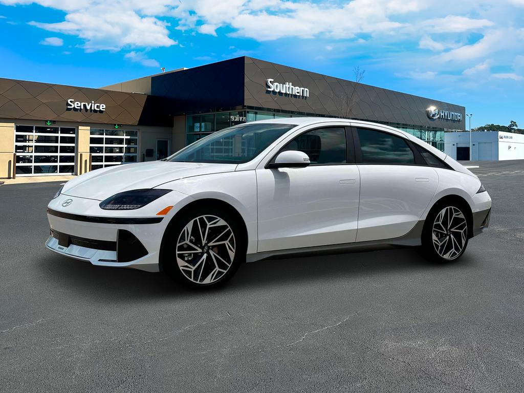 new 2024 Hyundai IONIQ 6 car, priced at $43,620