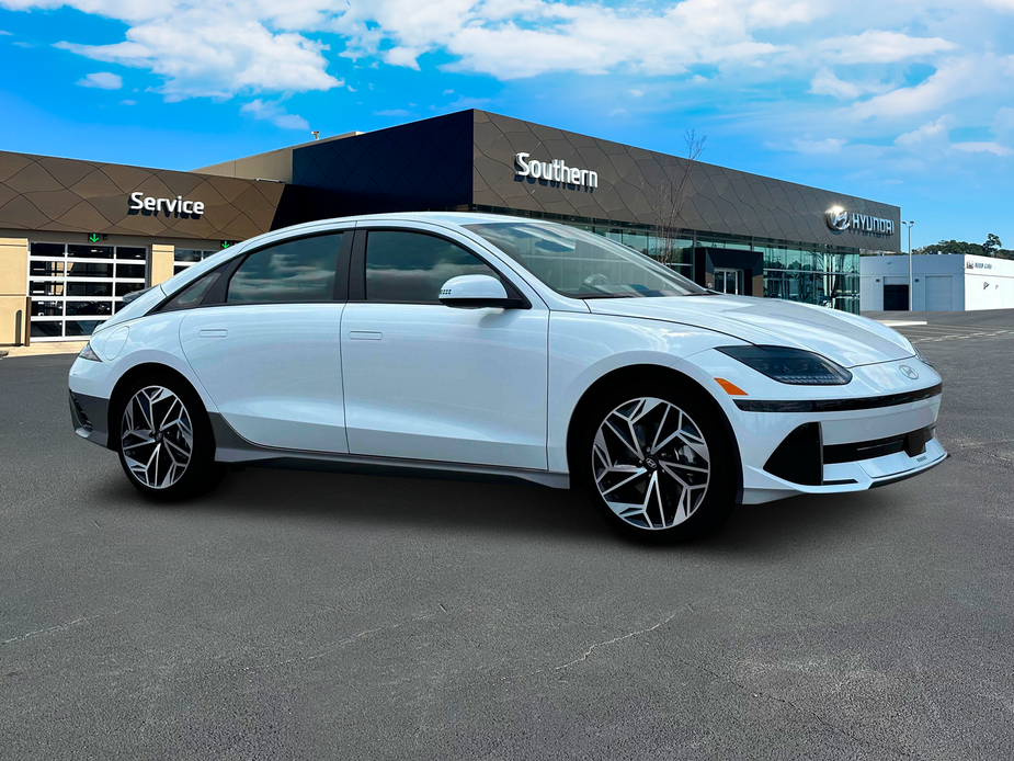 new 2024 Hyundai IONIQ 6 car, priced at $43,620