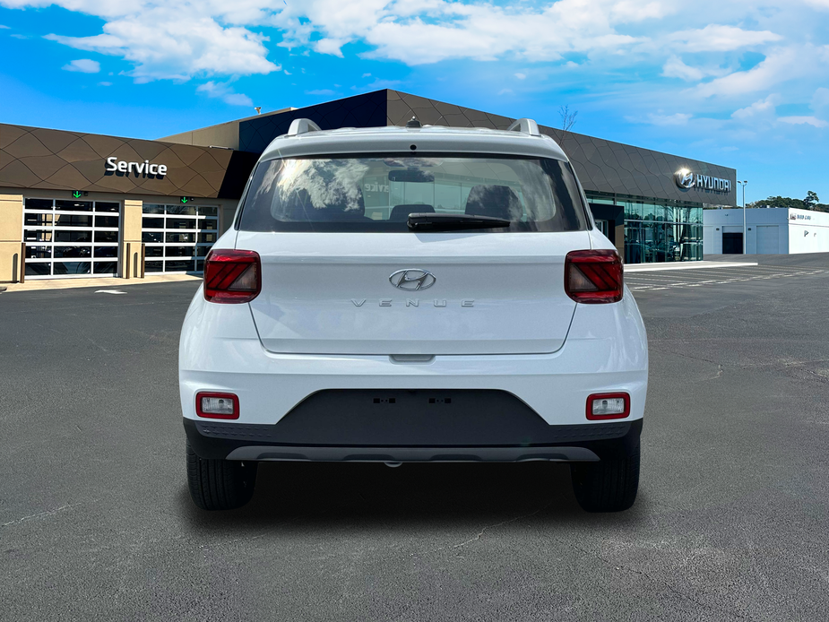 new 2025 Hyundai Venue car, priced at $24,025